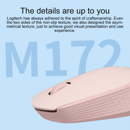 Logitech M172 1000DPI 2.4GHz Wireless Mouse (Pink) -  by Logitech | Online Shopping UK | buy2fix