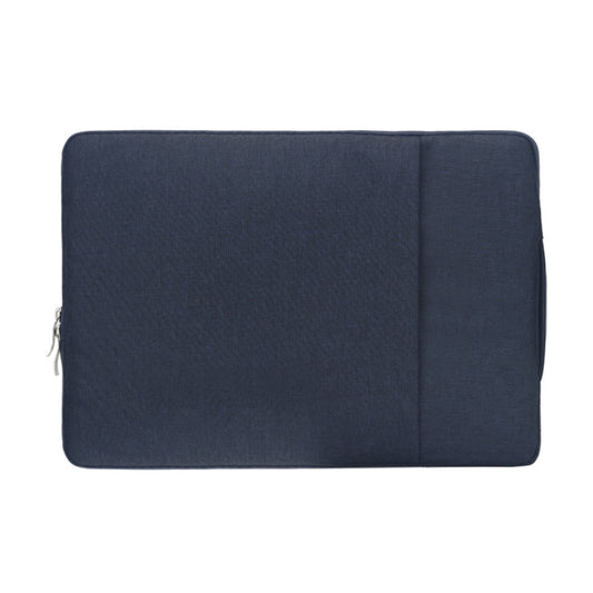 POFOKO C210 12.5-13 inch Denim Business Laptop Liner Bag(Blue) - Other by POFOKO | Online Shopping UK | buy2fix