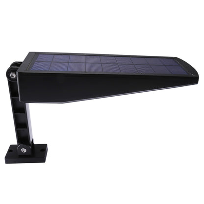 6.8W Solar Motion Sensor LED Solar Light, 48 LEDs SMD 2835 900 LM Angle Adjustment Energy Saving Light with 5V 3.2W Solar Panel(Black) - With Solar Panel by buy2fix | Online Shopping UK | buy2fix