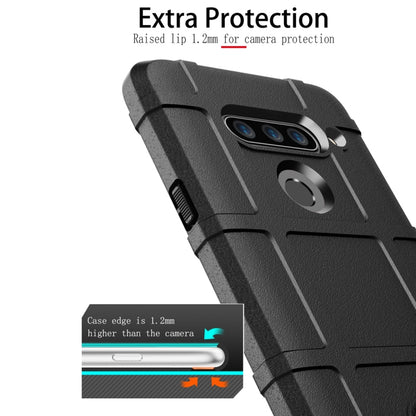 Full Coverage Shockproof TPU Case for LG V40 ThinQ (Black) - Mobile Accessories by buy2fix | Online Shopping UK | buy2fix