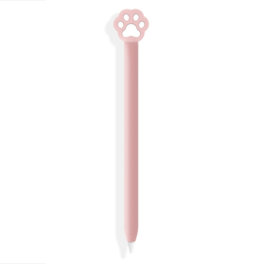 Cute Cartoon Silicone Protective Cover for Apple Pencil 2(Cat Claw Pink)) - Pencil Accessories by buy2fix | Online Shopping UK | buy2fix