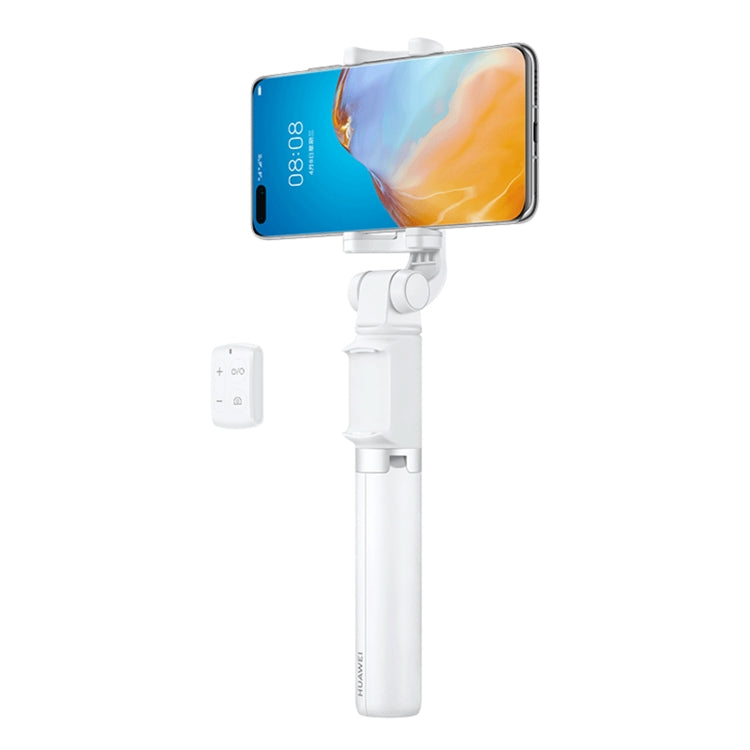 Original Huawei Wireless Bluetooth Tripod Self Timer Selfie Stick (White) - Selfie Sticks by Huawei | Online Shopping UK | buy2fix