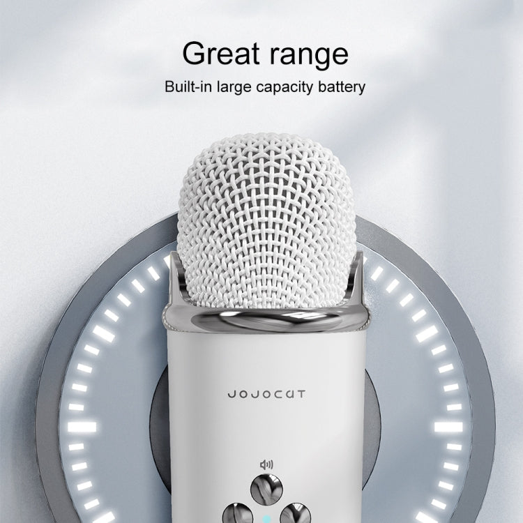 C20 Plus Multifunctional Karaoke Bluetooth Speaker With Microphone (White) - Microphone by buy2fix | Online Shopping UK | buy2fix
