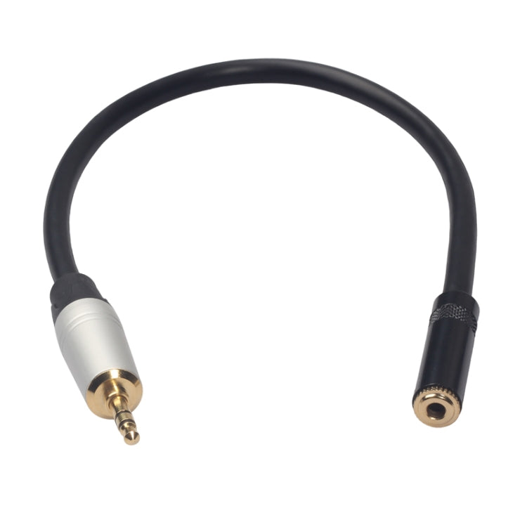 TC210MF-03 3.5mm Male to Female Audio Cable, Length: 0.3m - Microphone Audio Cable & Connector by buy2fix | Online Shopping UK | buy2fix