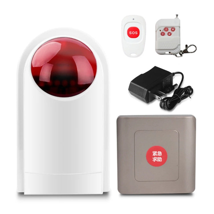 CW-01 Wireless Disabled Toilet Alarm Call Button Set - Security by buy2fix | Online Shopping UK | buy2fix