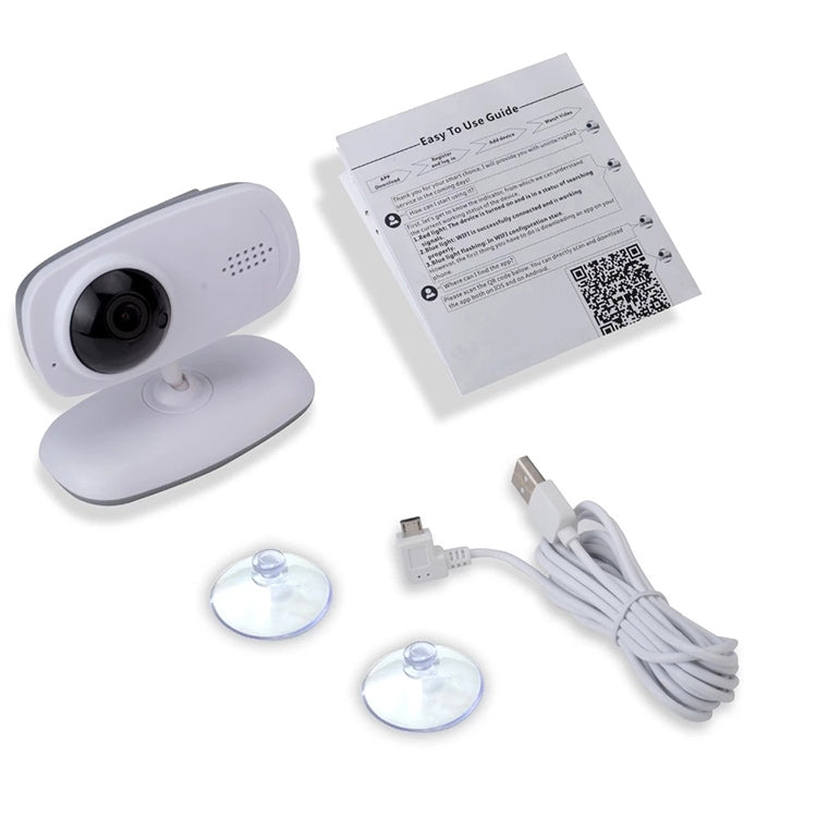 WLSES GC60 720P Wireless Surveillance Camera Baby Monitor, AU Plug - Security by buy2fix | Online Shopping UK | buy2fix