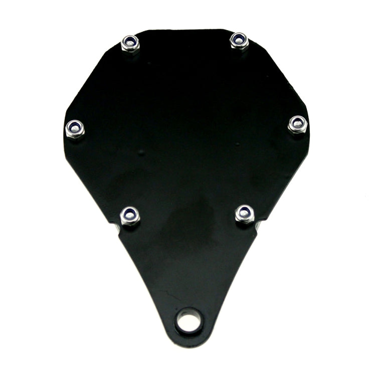 Motorcycle Waterproof Aluminum Alloy Tax Disc Holder - Others by buy2fix | Online Shopping UK | buy2fix