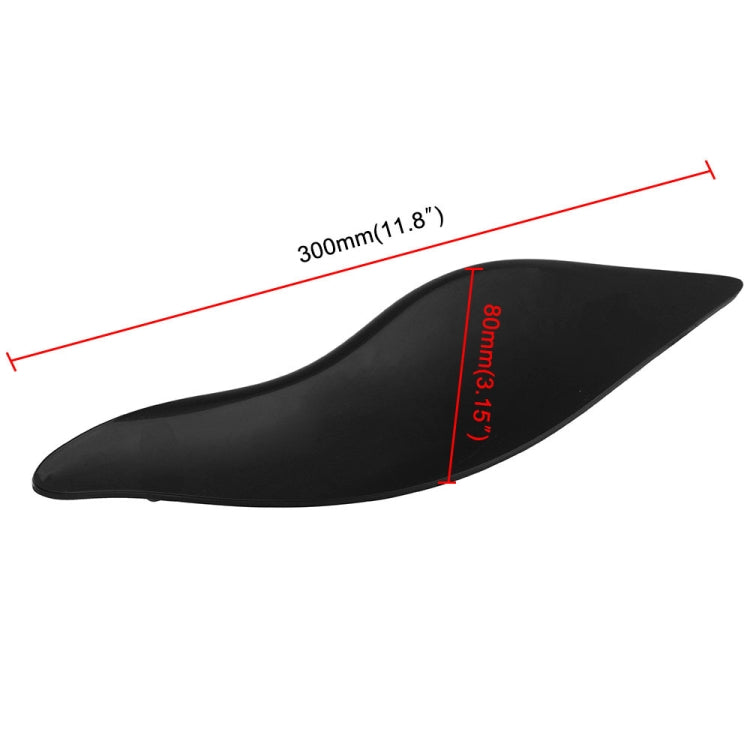 MB-OT360 2 PCS Adjustable Air Deflectors Side Wings Fairing Side Cover Shield for for 2014-2019 Harley Davidson Touring Electra / Street / Tri Glide / CVO - Others by buy2fix | Online Shopping UK | buy2fix