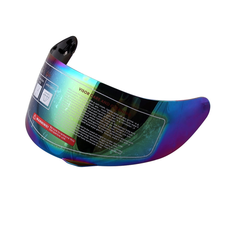 MB-MHL001 Motorcycle Helmet Shield Glasses Helmet Lens Full Face Visor Helmet Visor for AGV K3-SV K5(Colour) - Helmets by buy2fix | Online Shopping UK | buy2fix