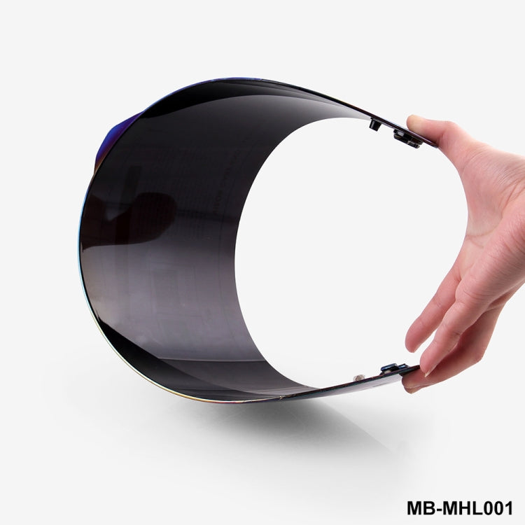 MB-MHL001 Motorcycle Helmet Shield Glasses Helmet Lens Full Face Visor Helmet Visor for AGV K3-SV K5(Colour) - Helmets by buy2fix | Online Shopping UK | buy2fix