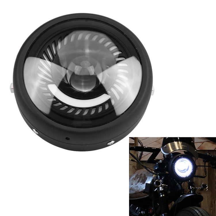Motorcycle 5.75 inch Headlight Retro Lamp LED Light DC12V / 40W/ 6000K / 2800LM - Headlights by buy2fix | Online Shopping UK | buy2fix