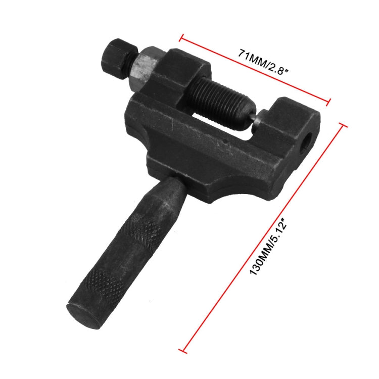 MB-CK014-BK Motorcycle / ATV Universal Chain Breaker Disassembler Repair Tool, Scope of Application: 420-530(Black) - In Car by buy2fix | Online Shopping UK | buy2fix