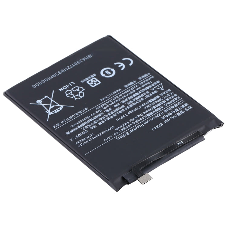 BM4J for Xiaomi Redmi Note 8 Pro Li-ion Polymer Battery - For Xiaomi by buy2fix | Online Shopping UK | buy2fix