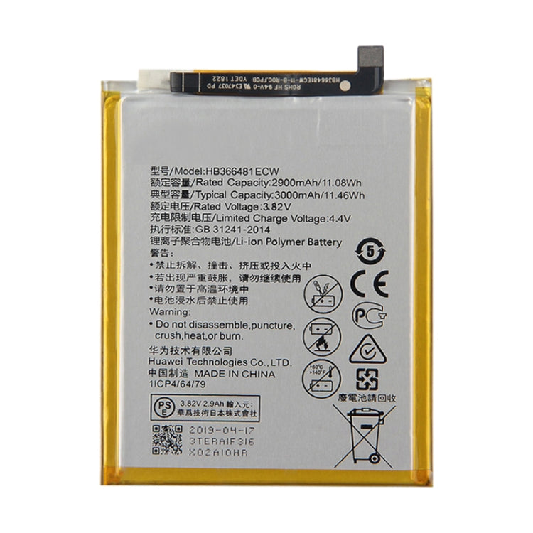 Li-ion Polymer Battery for Honor 5C / Honor 7C / Honor 7A / Honor 8 / Honor 8 Lite / P9 Lite / Enjoy 7S / Enjoy 8 - For Huawei by buy2fix | Online Shopping UK | buy2fix