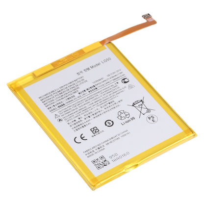 For Motorola One Fusion Plus PAKF0002IN 5000mAh Replacement Li-Polymer Battery LG50 - For Motorola by buy2fix | Online Shopping UK | buy2fix