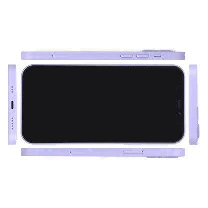 For iPhone 12 Black Screen Non-Working Fake Dummy Display Model (Purple) - For iPhone & iPad by buy2fix | Online Shopping UK | buy2fix