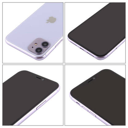 For iPhone 11 Black Screen Non-Working Fake Dummy Display Model (Purple) - For iPhone & iPad by buy2fix | Online Shopping UK | buy2fix