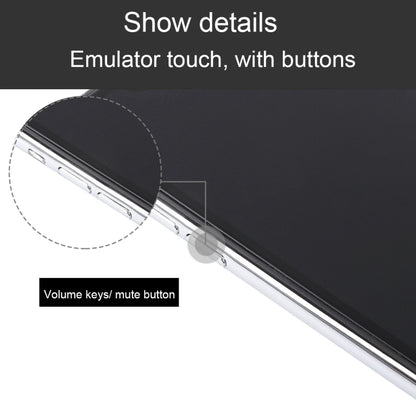 For iPhone XS Max Dark Screen Non-Working Fake Dummy Display Model (White) - For iPhone & iPad by buy2fix | Online Shopping UK | buy2fix