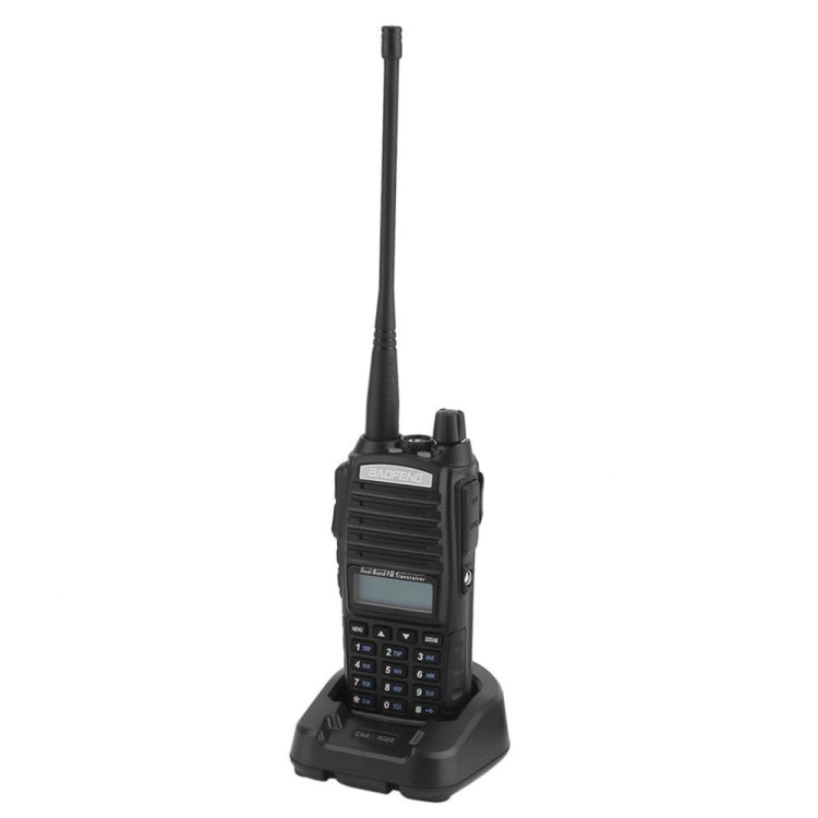 BaoFeng UV-82 5W Dual Band Two-Way Radio FM VHF UHF Handheld Walkie Talkie - Consumer Electronics by BAOFENG | Online Shopping UK | buy2fix