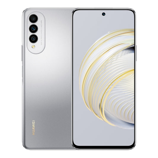 HUAWEI nova 10z 128GB CHA-AL80, 64MP Cameras, China Version, Triple Back Cameras, Side Fingerprint Identification, 6.6 inch HarmonyOS 2.0 Octa Core, Network: 4G, OTG, Not Support Google Play(Silver) - Huawei Mate & P by Huawei | Online Shopping UK | buy2fix