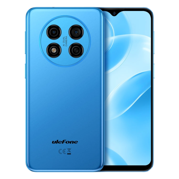 Ulefone Note 15, 2GB+32GB, Face ID Identification, 6.22 inch Android 12 GO MediaTek MT6580 Quad-core up to 1.3GHz, Network: 3G, Dual SIM(Blue) - Ulefone by Ulefone | Online Shopping UK | buy2fix