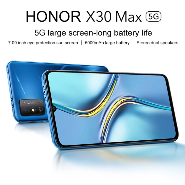 Honor X30 Max 5G KKG-AN70, 64MP Cameras, 8GB+128GB, China Version - Honor by Huawei | Online Shopping UK | buy2fix