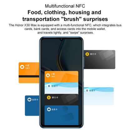 Honor X30 Max 5G KKG-AN70, 64MP Cameras, 8GB+128GB, China Version - Honor by Huawei | Online Shopping UK | buy2fix