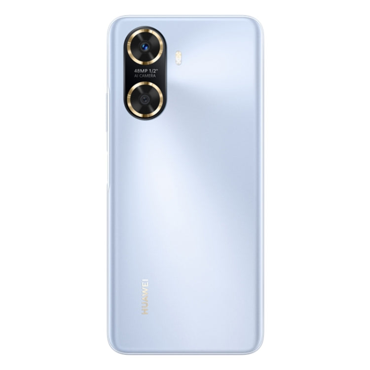 Huawei Enjoy 60 128GB MGA-AL40,  48MP Cameras, China Version, Dual Back Cameras, Face ID & Side Fingerprint Identification, 6000mAh Battery, 6.75 inch HarmonyOS 3.0 Octa Core, Network: 4G, OTG, Not Support Google Play(Blue) - Huawei Mate & P by Huawei | Online Shopping UK | buy2fix