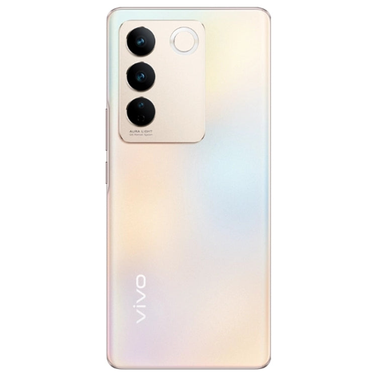 vivo S16 5G, 64MP Camera, 12GB+512GB, Triple Back Cameras, Srceen Fingerprint Identification, 4600mAh Battery, 6.78 inch Android 13 OriginOS 3 Qualcomm Snapdragon 870 Octa Core up to 3.2GHz, OTG, NFC, Network: 5G (Gold) - vivo by vivo | Online Shopping UK | buy2fix