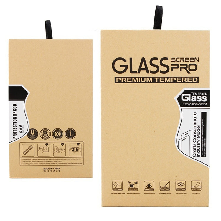 9H Surface Hardness Full Screen Tempered Glass Film for Lenovo Y7000P 15.6 inch - Screen Protection Film by buy2fix | Online Shopping UK | buy2fix