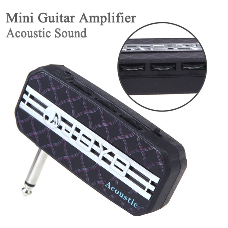 JOYO JA-03 Acoustic Guitar Mini Portable Electric Guitar Effector - Guitar Tuner by JOYO | Online Shopping UK | buy2fix