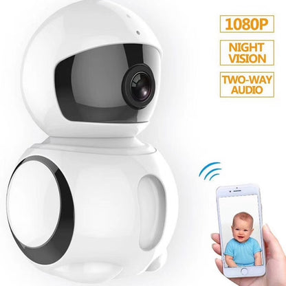 Anpwoo AP006 2.0MP 1080P 1/2.7 inch HD WiFi IP Camera, Support Motion Detection / Night Vision(White) - Security by Anpwoo | Online Shopping UK | buy2fix