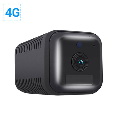 ESCAM G20 4G EU Version 1080P Full HD Rechargeable Battery WiFi IP Camera, Support Night Vision / PIR Motion Detection / TF Card / Two Way Audio(Black) - Security by ESCAM | Online Shopping UK | buy2fix