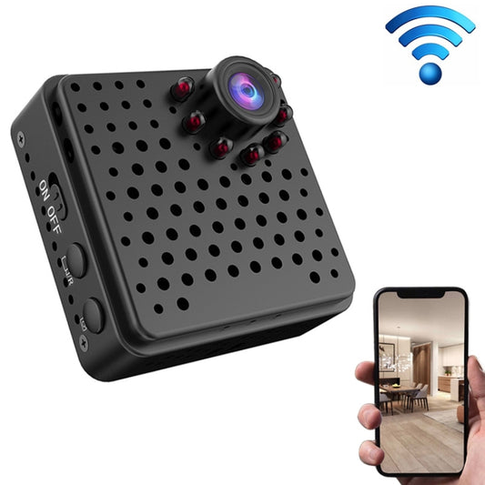 W18 1080P HD WiFi Smart Mini Security Camera, Support 155 Degrees Wide Angle & Motion Detection & Infrared Night Vision & TF Card - Security by buy2fix | Online Shopping UK | buy2fix