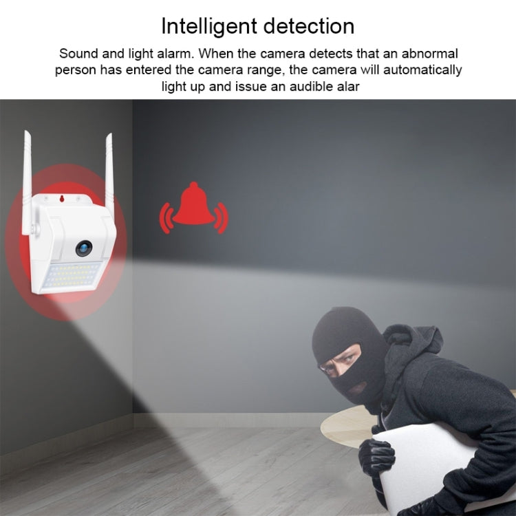 DP11 2 Megapixel Outdoor Waterproof Wall Light Wireless IP Camera, Support Multiple Night Vision & Mobile Phone Remote Monitoring & Voice Intercom & Motion Detection / Alarm & 128GB Memory Card - Security by buy2fix | Online Shopping UK | buy2fix