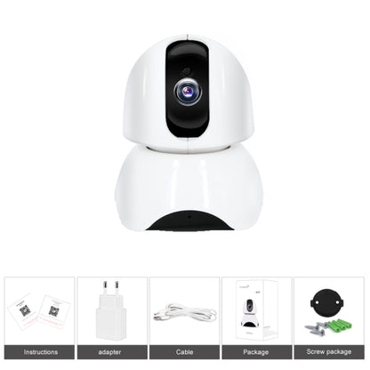 163Eye X3-UJ36 Smart Rotatable P2P Network HD Video Camera - Security by buy2fix | Online Shopping UK | buy2fix