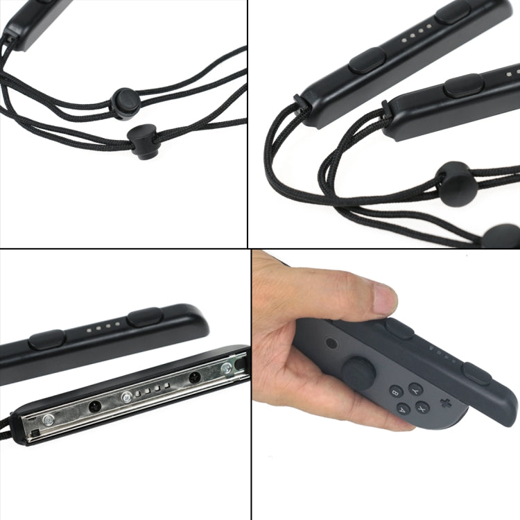 1 Pair Wrist Rope Lanyard Games Accessories for Nintendo Switch Joy-Con(Black) - Toys & Hobbies by buy2fix | Online Shopping UK | buy2fix