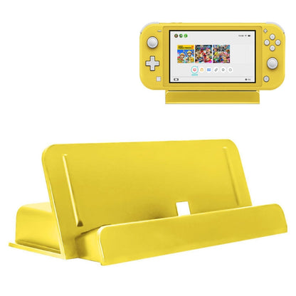 Game Host Charging Stand Holder for Switch Lite(Yellow) - Toys & Hobbies by buy2fix | Online Shopping UK | buy2fix