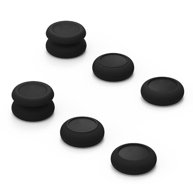 Left + Right Gamepad Rocker Cap Button Cover for Switch(Black) - Cases by buy2fix | Online Shopping UK | buy2fix