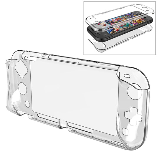 Transparent Environmentally PC Protecive Cover for Nintendo Switch Lite(Transparent) - Cases by buy2fix | Online Shopping UK | buy2fix