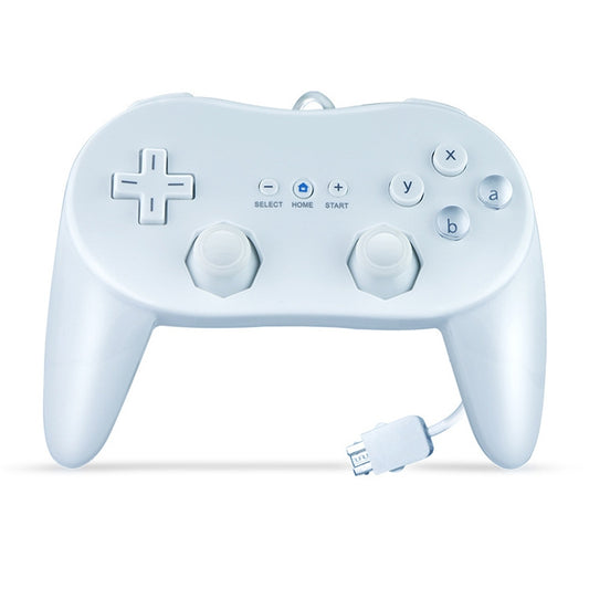 Classic Wired Game Controller Gaming Remote For Nintendo Wii(White) - Gamepads by buy2fix | Online Shopping UK | buy2fix
