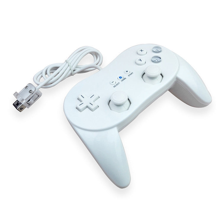 Classic Wired Game Controller Gaming Remote For Nintendo Wii(White) - Gamepads by buy2fix | Online Shopping UK | buy2fix