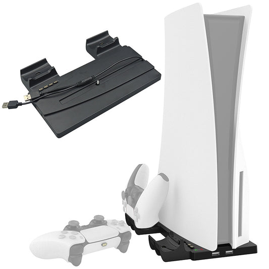 iplay HBP-269 For PS5 De / UHD Charging Stand Vertical Base Holder With Handle Charger - Toys & Hobbies by ipega | Online Shopping UK | buy2fix