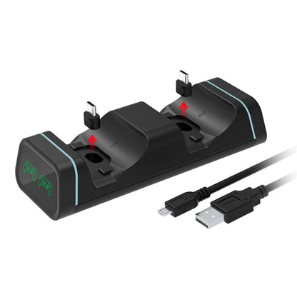 DOBE TYX-0613 Dual Controller Charging Dock For PS5 / Xbox Series X - Toys & Hobbies by DOBE | Online Shopping UK | buy2fix