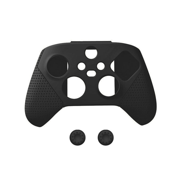 DOBE TYX-0626 Anti-slip Silicone Handle Protective Cover For Xbox Series X(Black) - Cases by DOBE | Online Shopping UK | buy2fix