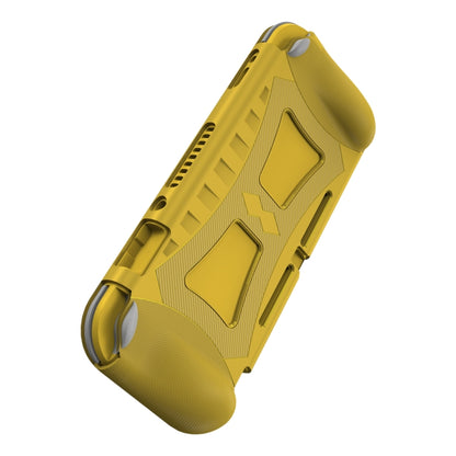 TPU Soft Protective Shell Drop Resistance for Nintendo Switch Lite(Yellow) - Cases by buy2fix | Online Shopping UK | buy2fix