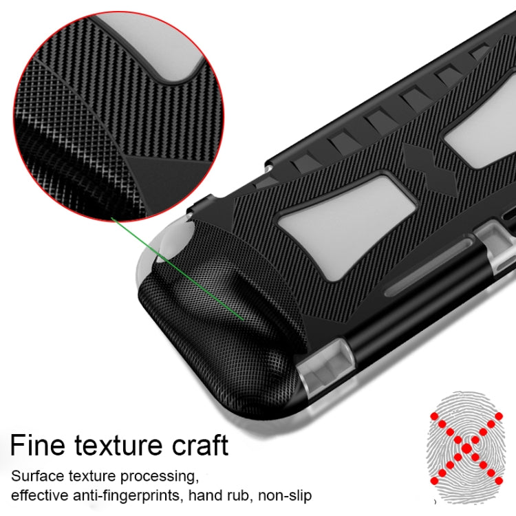 TPU Soft Protective Shell Drop Resistance for Nintendo Switch Lite(Black) - Toys & Hobbies by buy2fix | Online Shopping UK | buy2fix