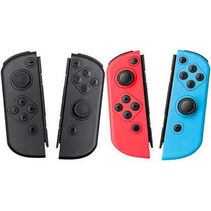 Left and Right Bluetooth Wireless Joypad Gamepad Game Controller for Switch(Blue + Red) - Gamepads by buy2fix | Online Shopping UK | buy2fix