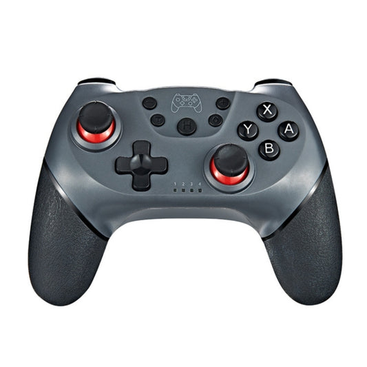 6-axis Bluetooth Joypad Gamepad Game Controller for Switch Pro(Grey) - Gamepads by buy2fix | Online Shopping UK | buy2fix