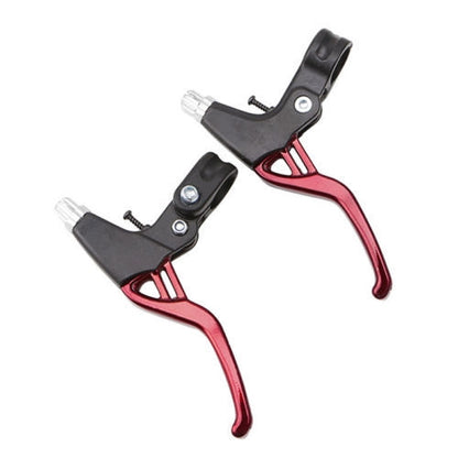 Mountain Bike Lightweight ALLOY Brake handle (Red) - Outdoor & Sports by buy2fix | Online Shopping UK | buy2fix